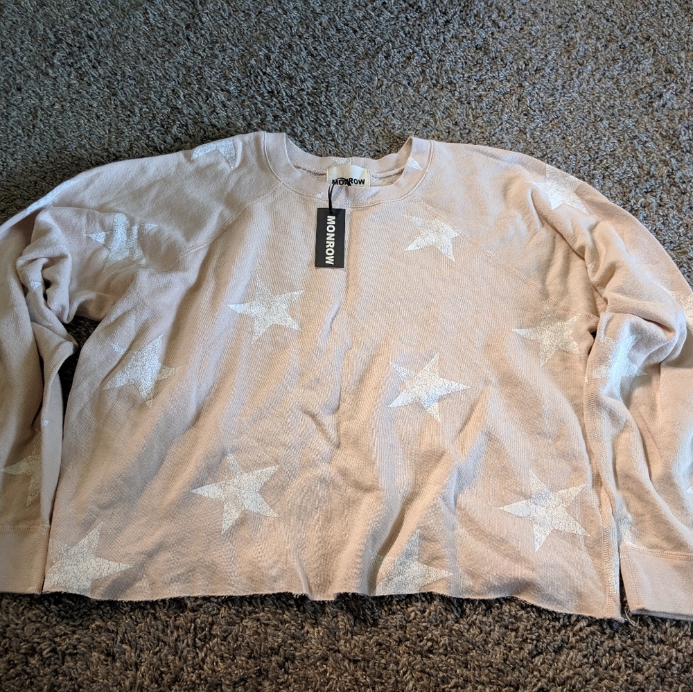 Monrow sweatshirt